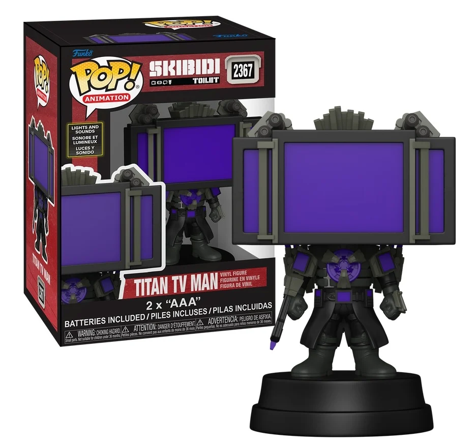 Funko POP 2367 Titan TV Man