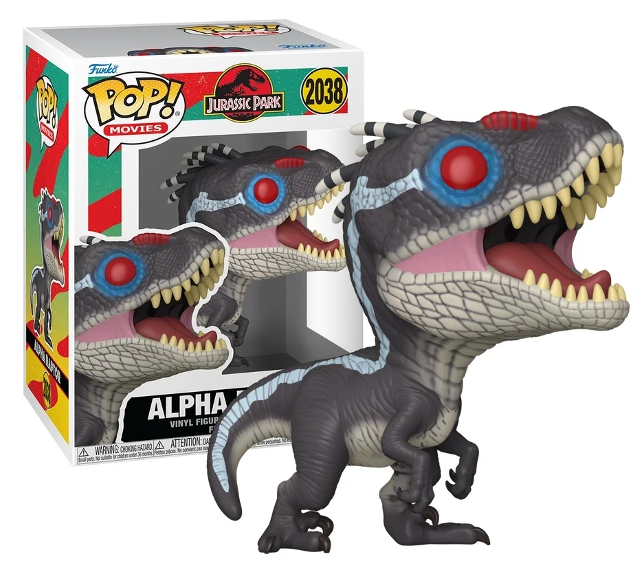 Funko POP 2038 Alpha Raptor