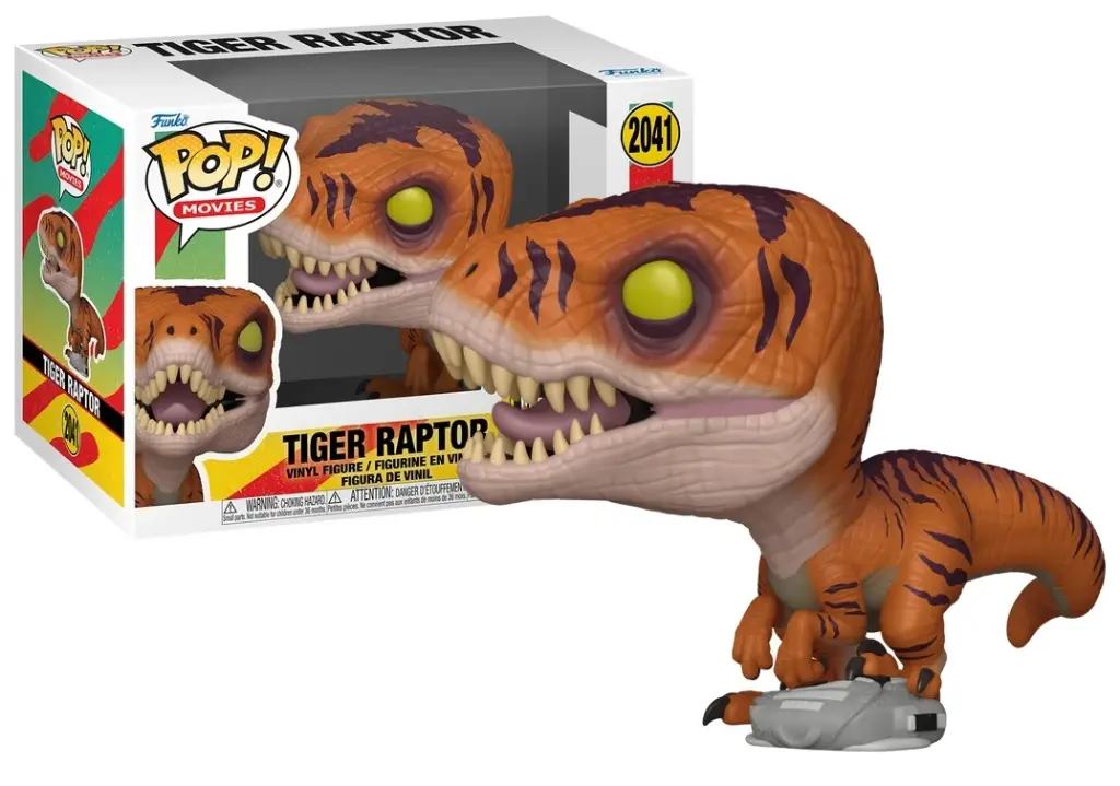 Funko POP 2041 Tiger Raptor