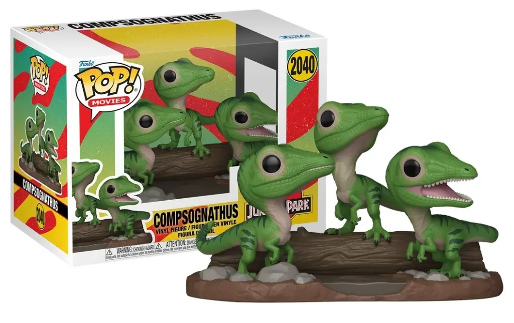 Funko POP 2040 Compsognathus