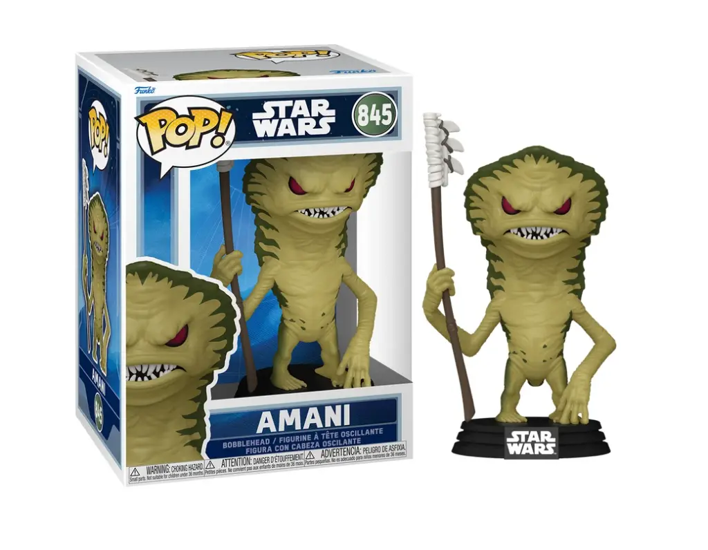 Funko POP 845 Amani