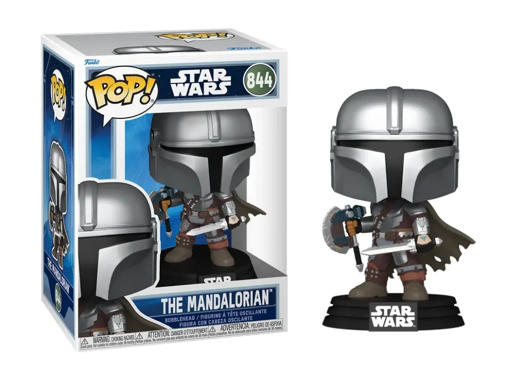 Funko POP 844 The Mandalorian Dual Wield