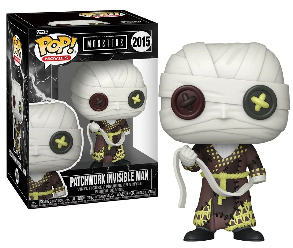 Funko POP 2015 L'Homme Invisible