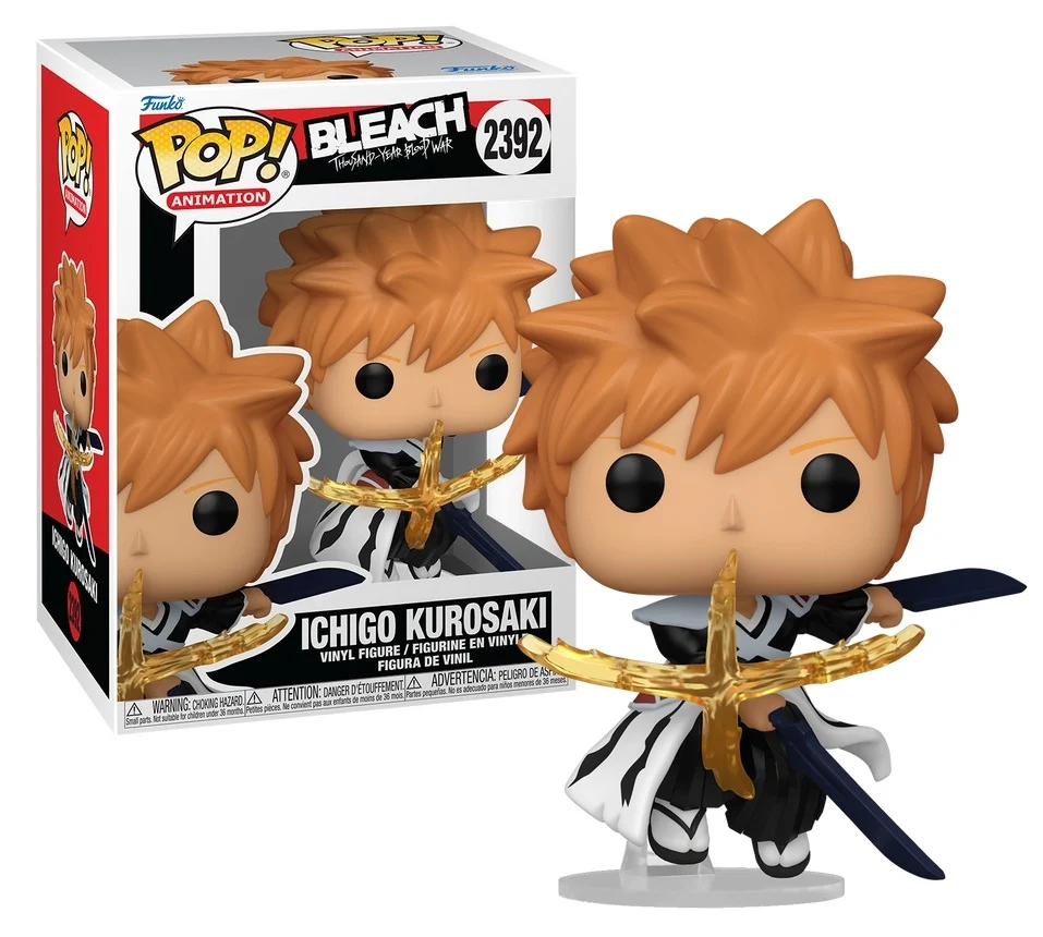 Funko POP 2392 Ichigo Kurosaki