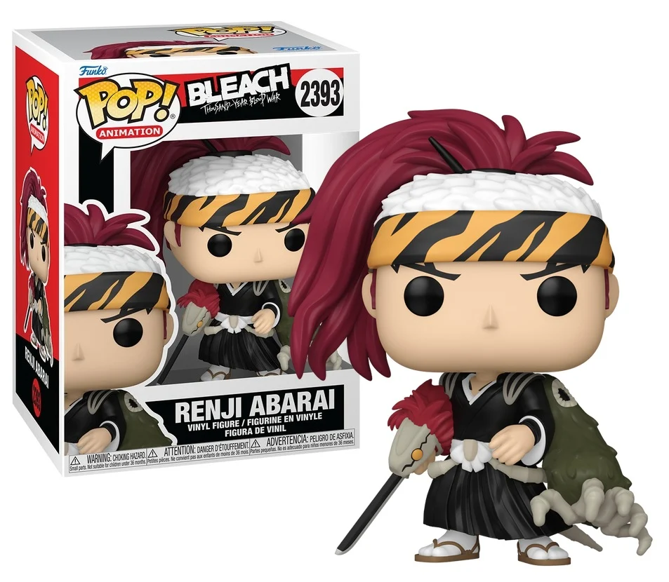 Funko POP 2393 Renji Abarai (Bankai)