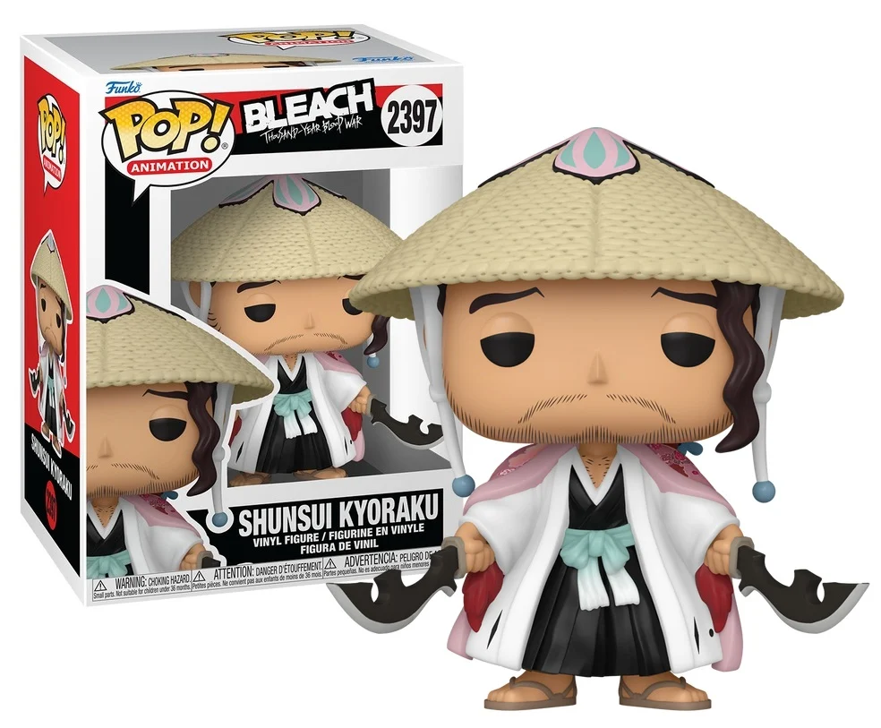 Funko POP 2397 Shunsui Kyoraku
