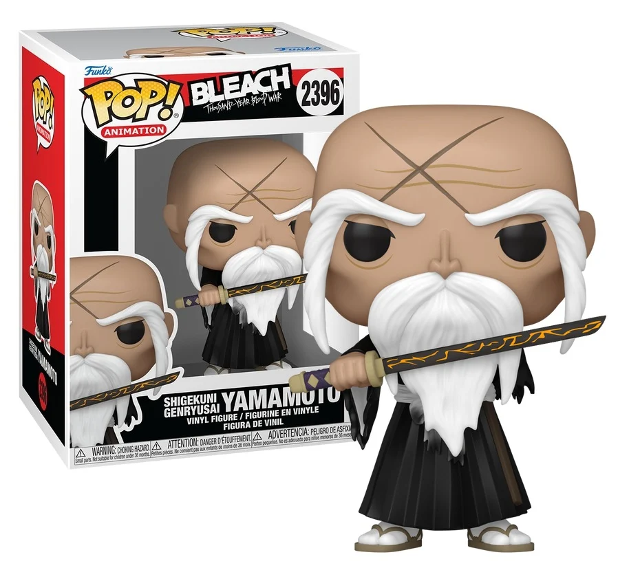 Funko POP 2396 Genryusai Shigekumi Yamamoto