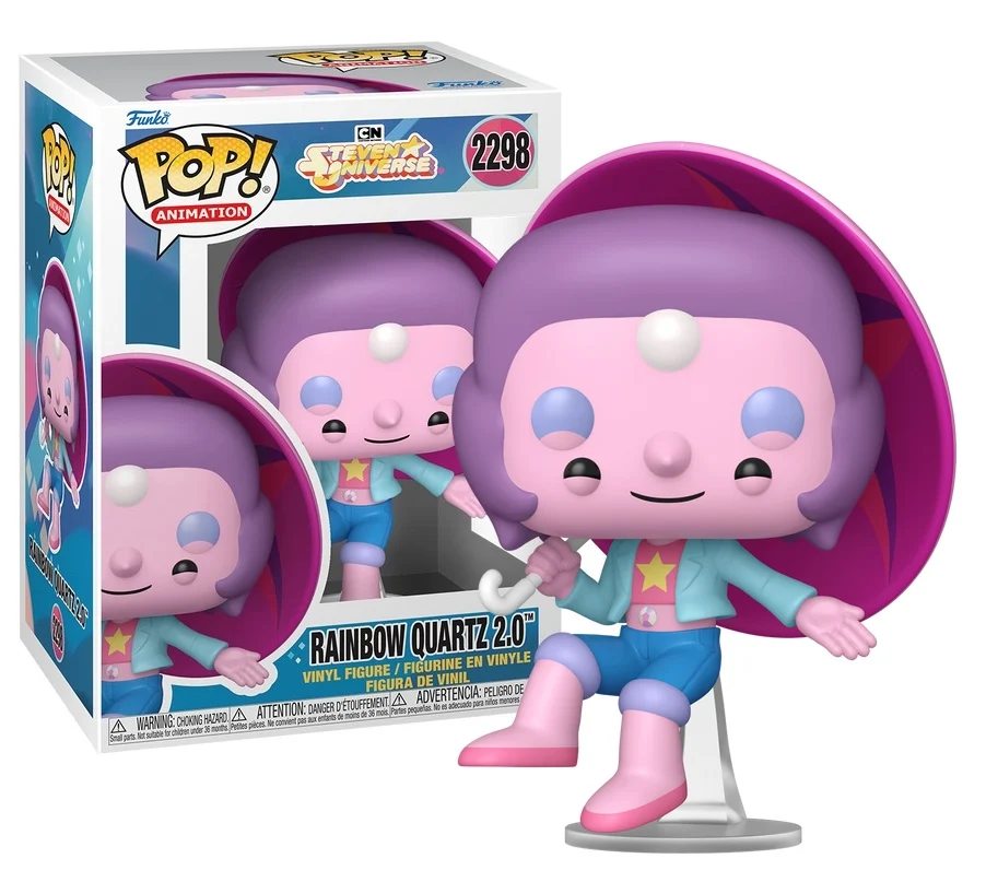 Funko POP 2298 Rainbow Quartz 2.0