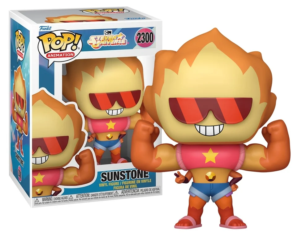 Funko POP 2300 Sun Stone