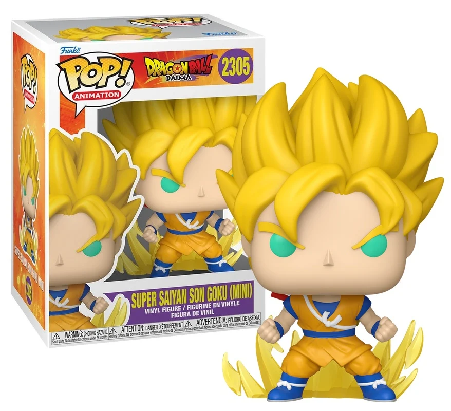 Funko POP 2305 SS Son Goku