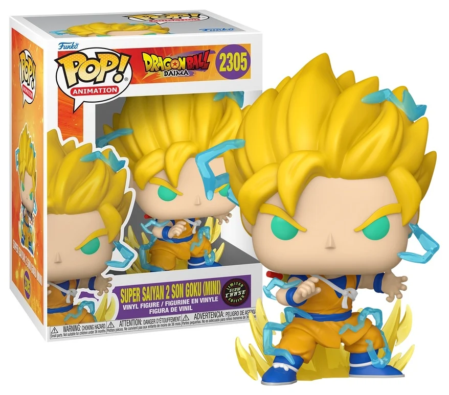 Funko POP 2305 SS Son Goku Chase