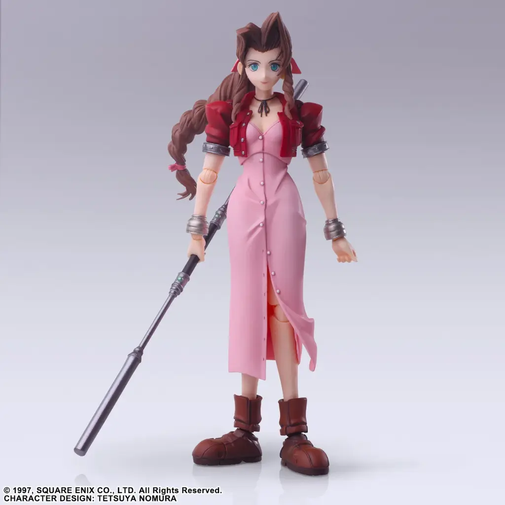 FINAL FANTASY VII - Aerith Gainsborough - Figure Bring Arts 13.8cm