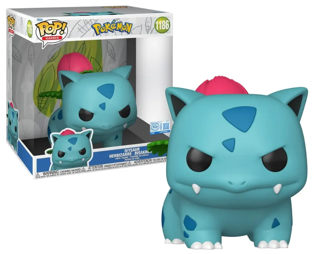 Funko POP 1186 Jumbo Herbizarre SE