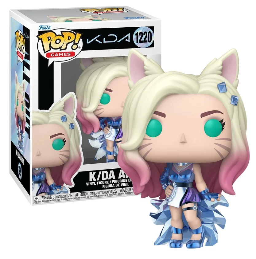 Funko POP 1220 K/DA Ahri