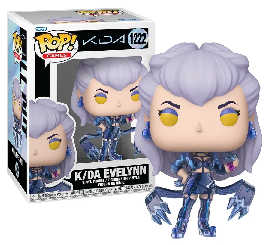 Funko POP 1222 K/DA Evelynn