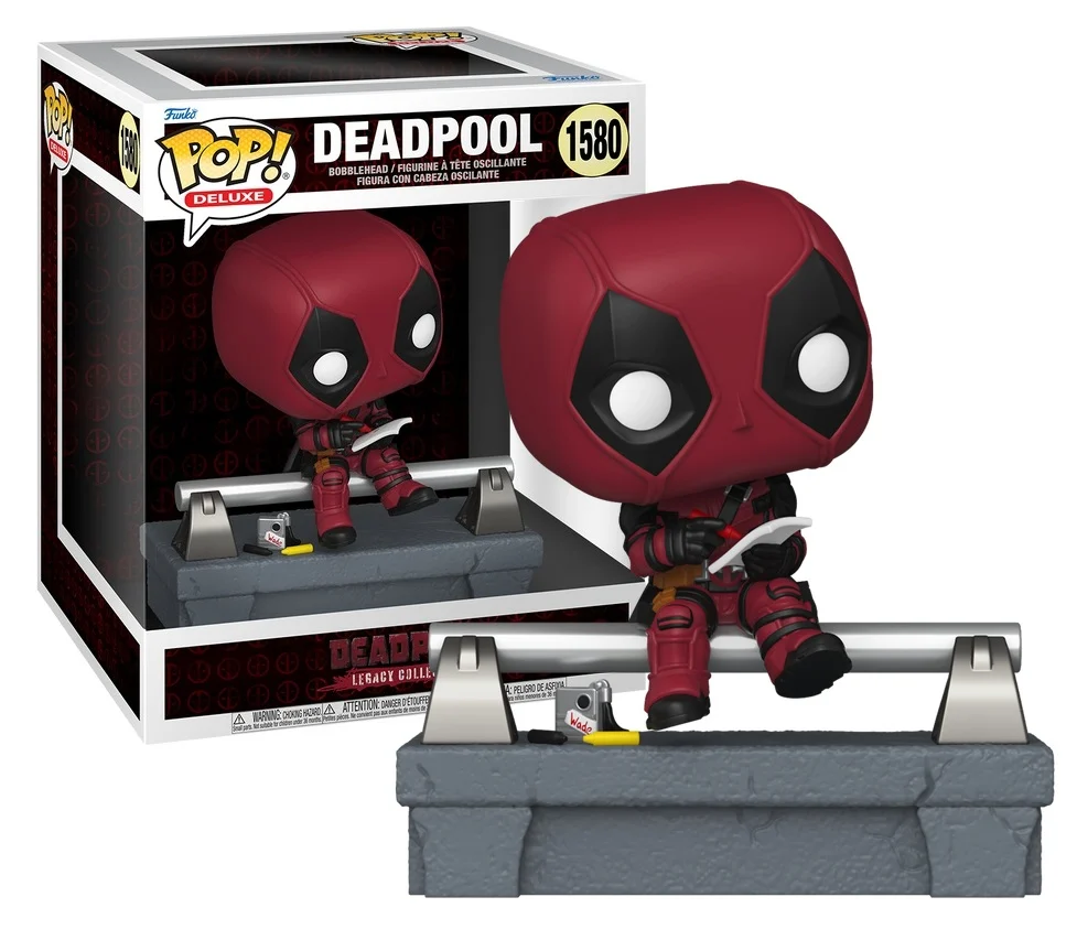 Funko POP 1580 Deadpool sur pont