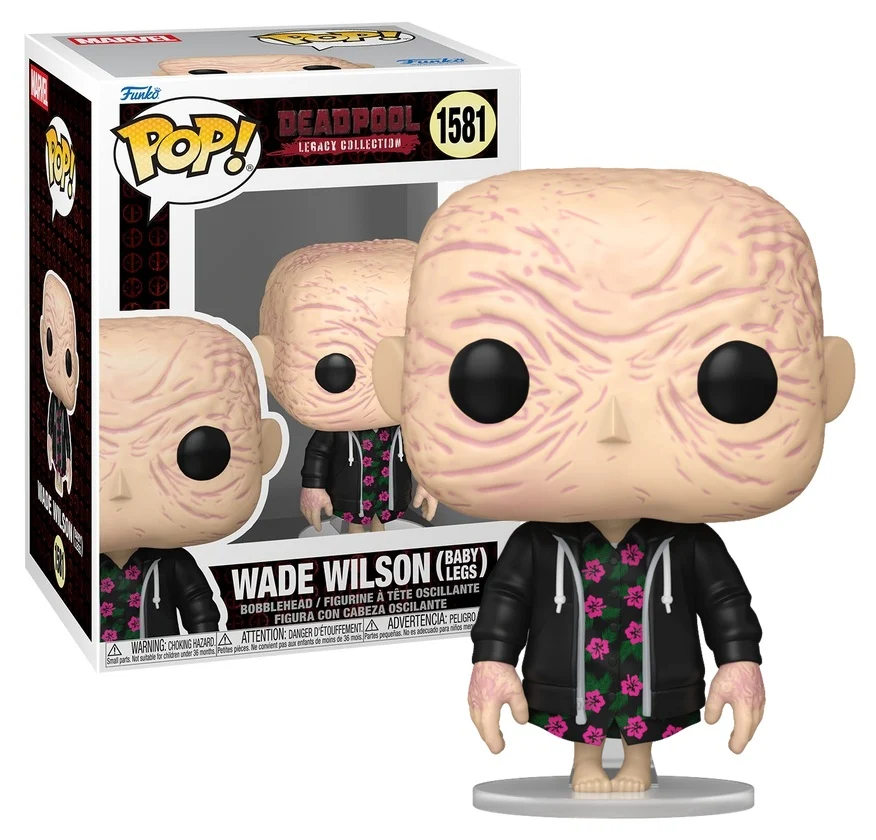 Funko POP 1581 Deadpool Jambes Bébé