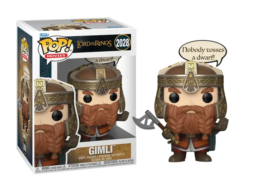Funko POP 2028 Gimli