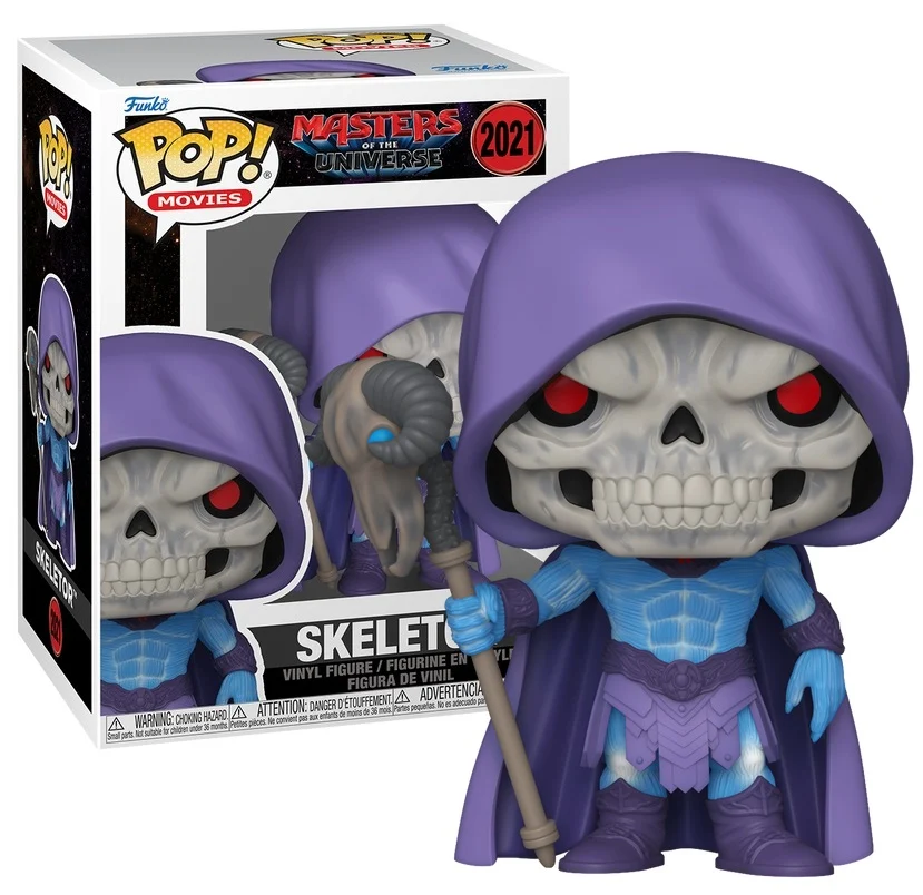 Funko POP 2021 Skeletor (Live Action)