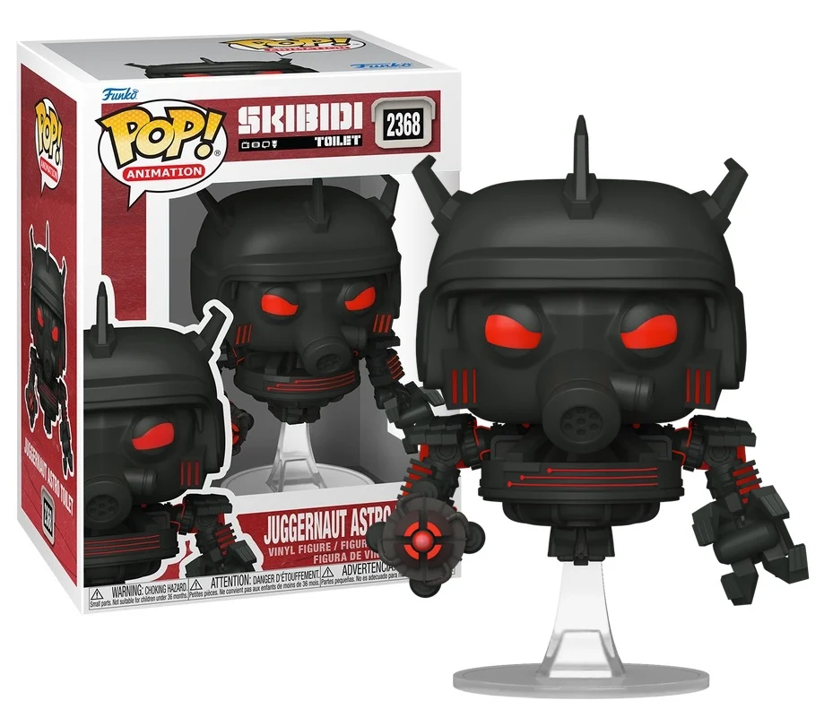 Funko POP 2368 Juggernaut Astro Toilet