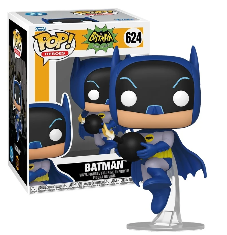 Funko POP 624 Batman avec bombe
