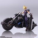 FINAL FANTASY VII - Cloud & Hardy-Daytona - Figurine Bring Arts 15cm