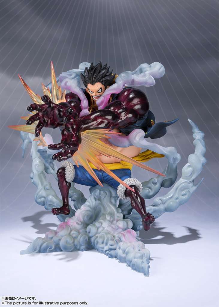 ONE PIECE - Luffy Gear 4 "Leo Bazooka" - Statuette FiguartsZERO 18cm