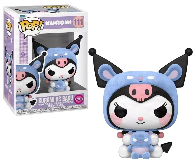Funko POP 111 Kuromi Friend CSPLY (Floqué)