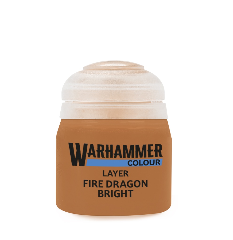 Paint - WH Colour - Layer: FIRE DRAGON BRIGHT 12ML