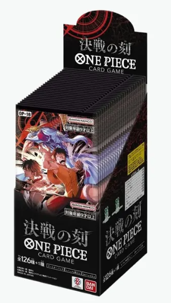 ONE PIECE - OP16 Display 24 Boosters - JP