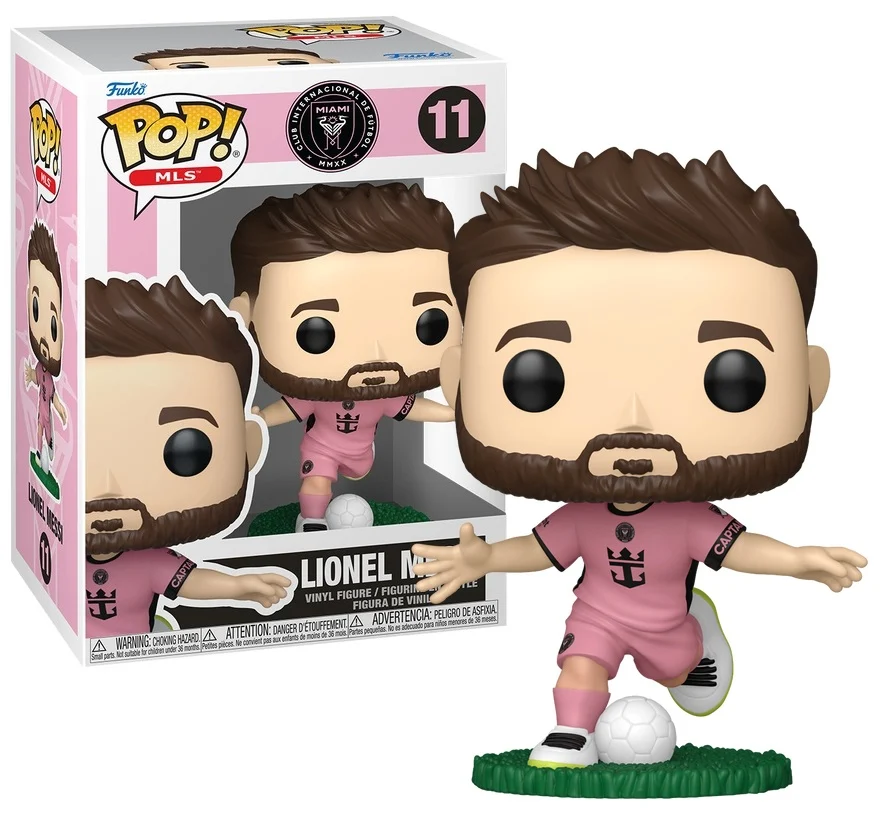 Funko POP 11 Lionel Messi "Pink"