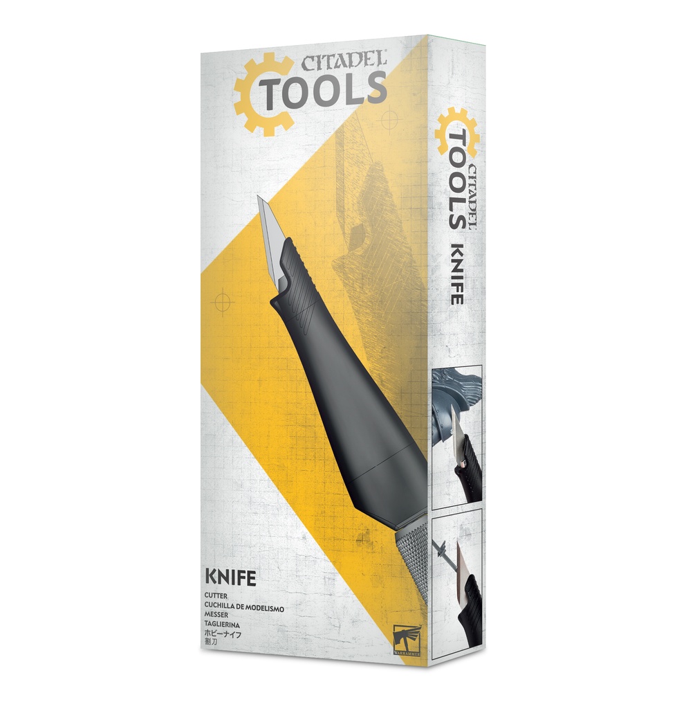Hobby - Build - CITADEL TOOLS: CUTTER 