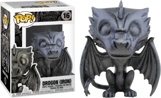 [POP16] Funko POP 16 Drogon (Iron)