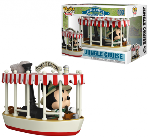 [POP103] FUNKO POP 103 JUNGLE CRUISE