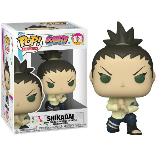 [POP1039] Funko POP 1039 Shikadai
