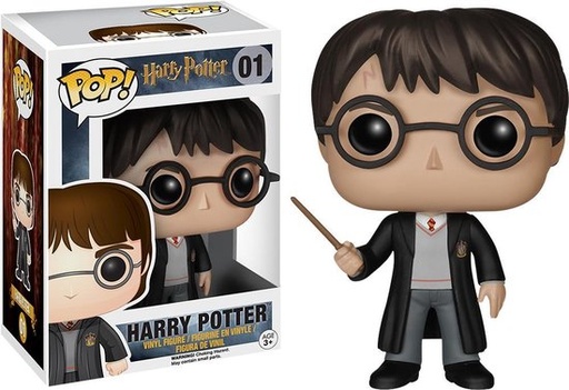 [POP01] FUNKO POP 01 HARRY POTTER