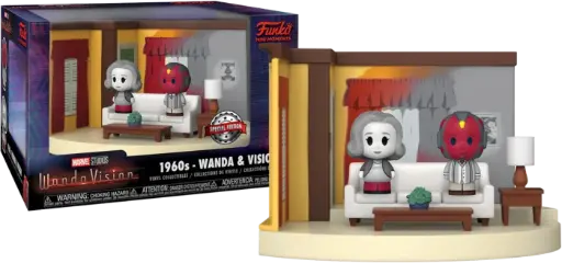 [FUNKOWANDAVISION] FUNKO MINI MOMENTS 1960s WANDA & VISION
