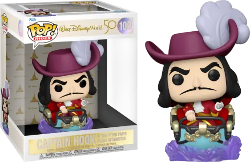 [POP109] FUNKO POP 109 CAPTAIN HOOK