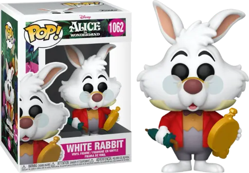 [POP1062] FUNKO POP 1062 WHITE RABBIT