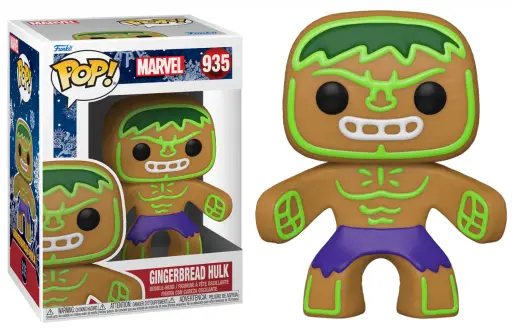 [POP935] FUNKO POP 935 GINGERBREAD HULK