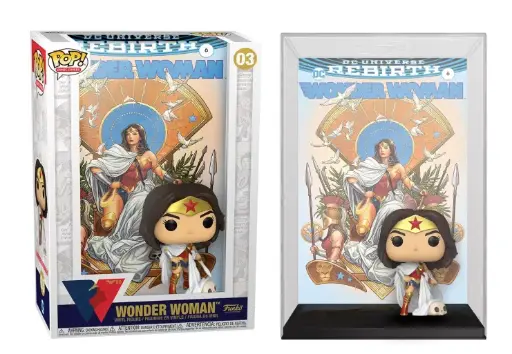 [POP03] FUNKO POP 03 WONDER WOMAN