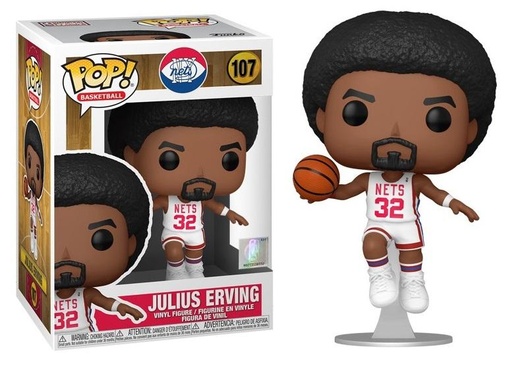 [POP107] FUNKO POP 107 JULIUS ERVING