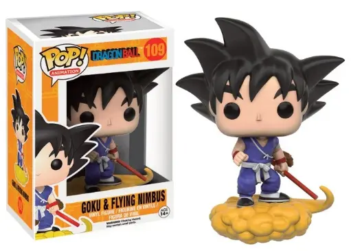 [POP109] Funko Pop 109 Goku & Nimbus