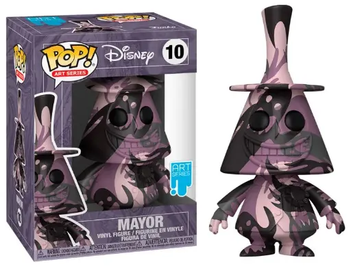 [POP10] FUNKO POP 10 MAYOR ART