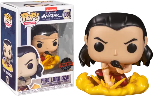 [POP1058] Funko POP 1058 Firelord Ozai SE