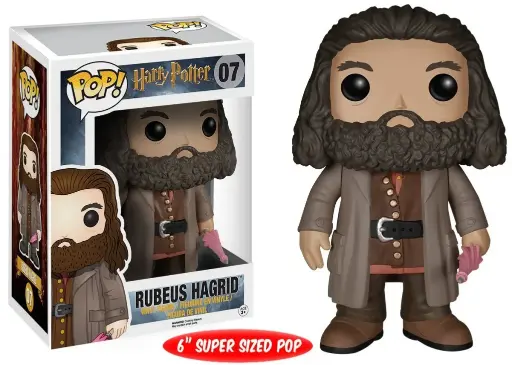 [POP07] Funko POP 07 Hagrid 6"