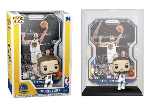 [POP04] FUNKO POP 04 STEPHEN CURRY