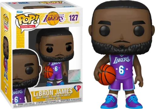 [POP127] FUNKO POP 127 LEBRON JAMES