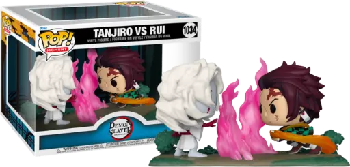 [POP1034] FUNKO POP 1034 TANJIRO VS RUI