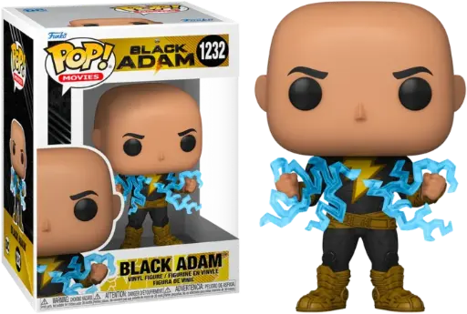[POP1232] FUNKO POP 1232 BLACK ADAM